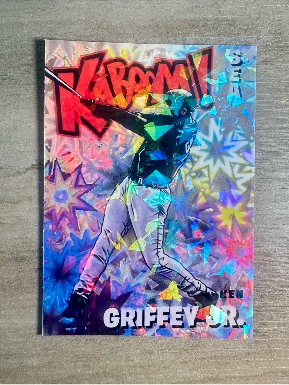 N/A ken griffey